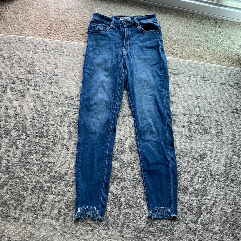 Nature Denim High-rise Jegging